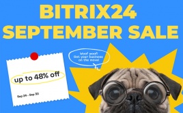 Bitrix24 September Sale