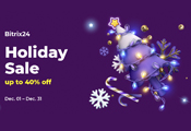 New Year 2021 Sale of Bitrix24