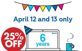 25% discount on Bitrix24 only today, on Thursday, April 12!