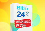 Summer sale of Bitrix24 